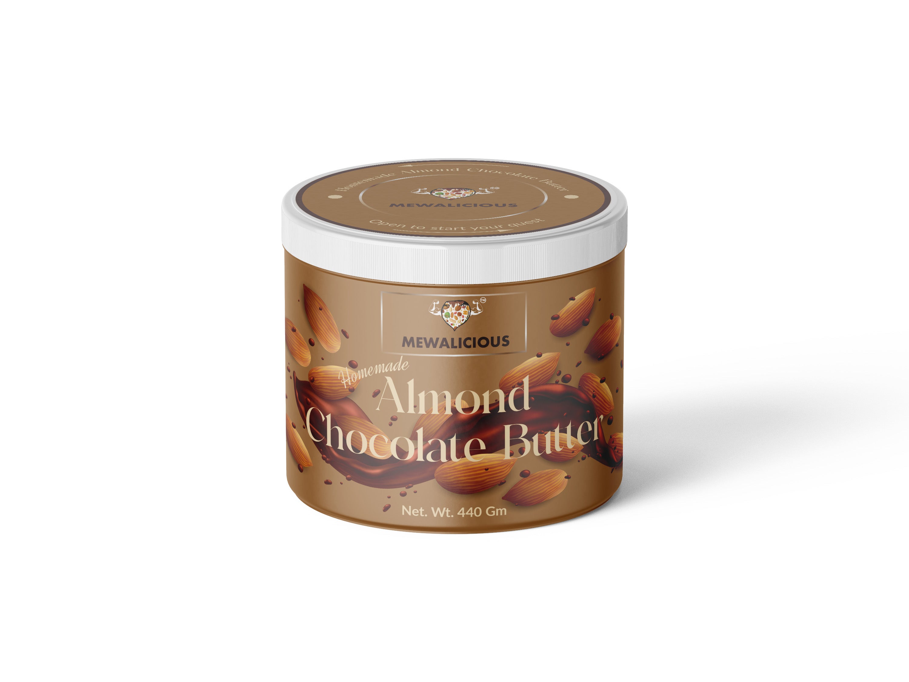 Almond Chocolate Butter - ItsMewalicious