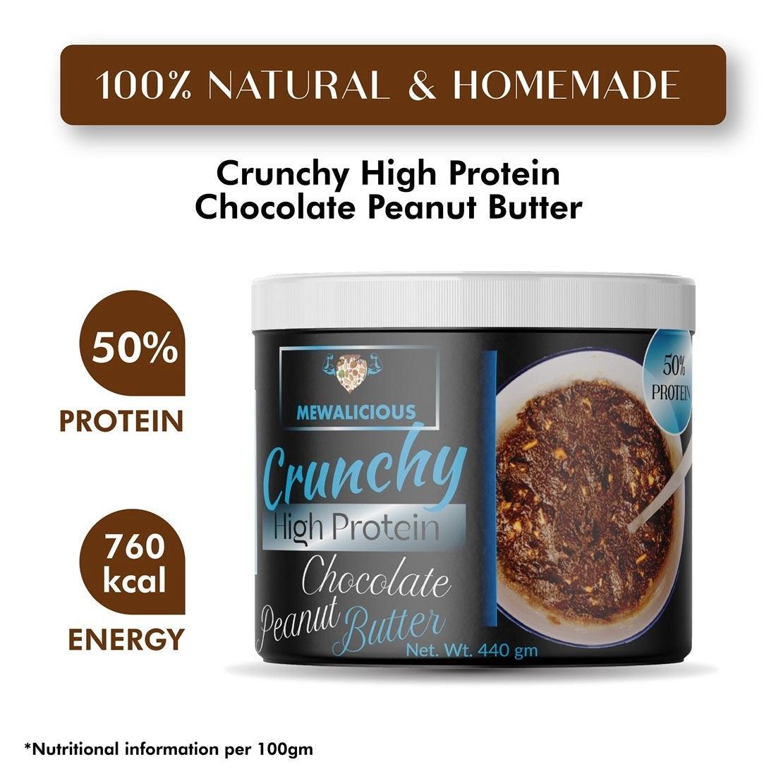 Crunchy High Protein Peanut butter. - ItsMewalicious