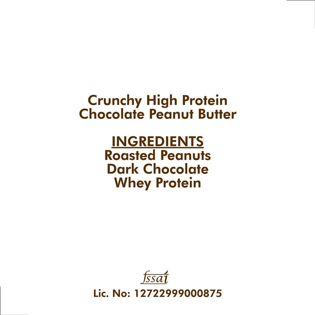 Crunchy High Protein Peanut butter. - ItsMewalicious