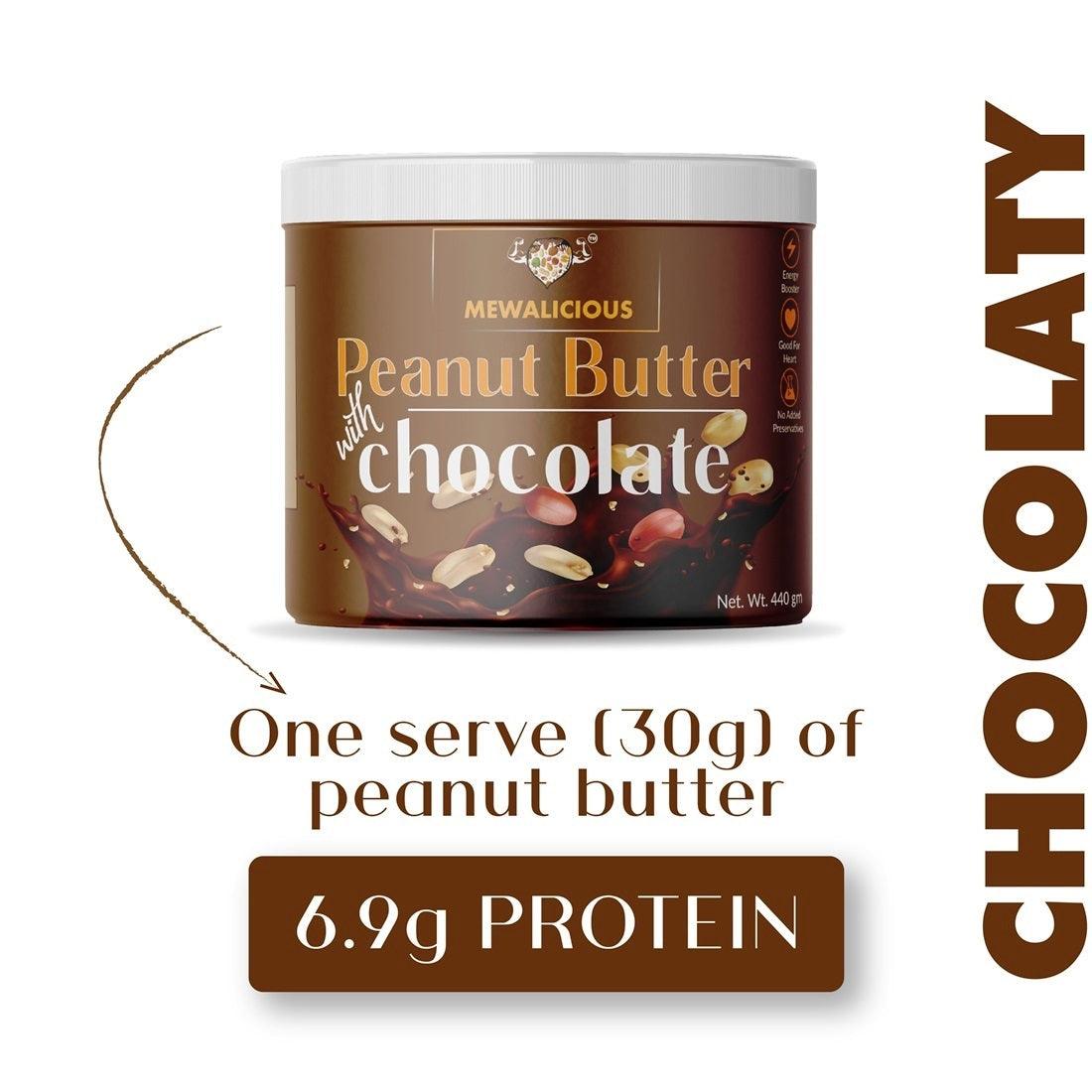 Chocolate Peanut Butter - ItsMewalicious