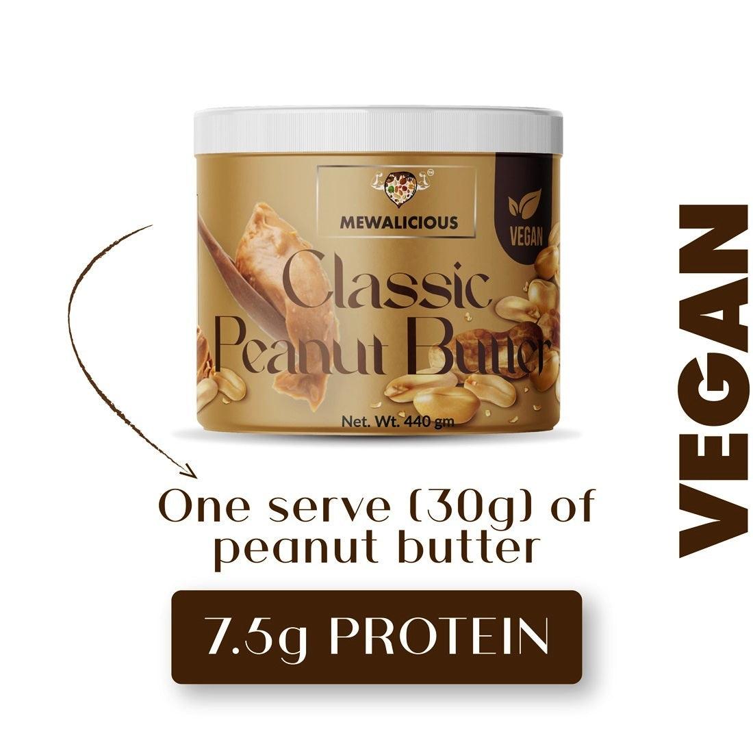 Classic Creamy Peanut Butter - ItsMewalicious