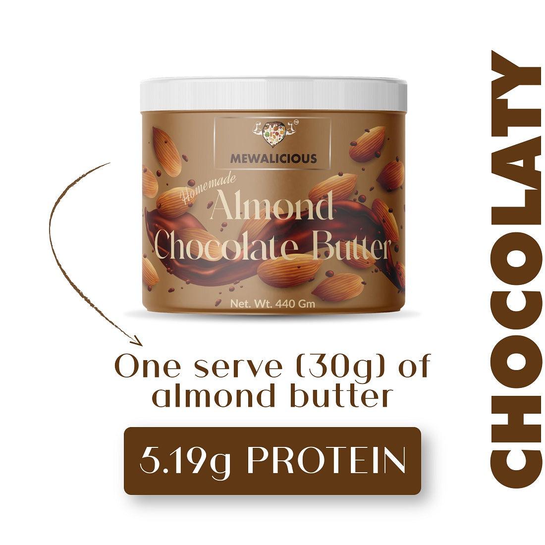 Almond Chocolate Butter - ItsMewalicious