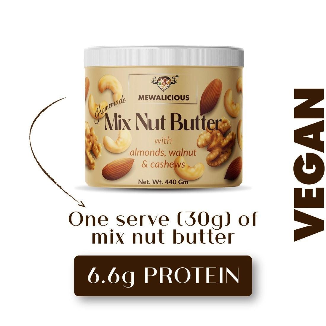 Mix Nuts Butter - ItsMewalicious