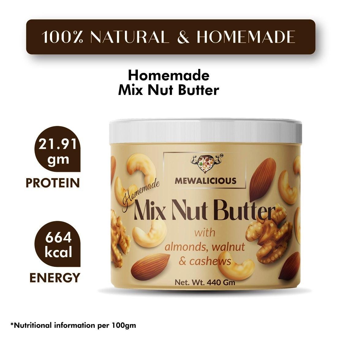 Mix Nuts Butter - ItsMewalicious