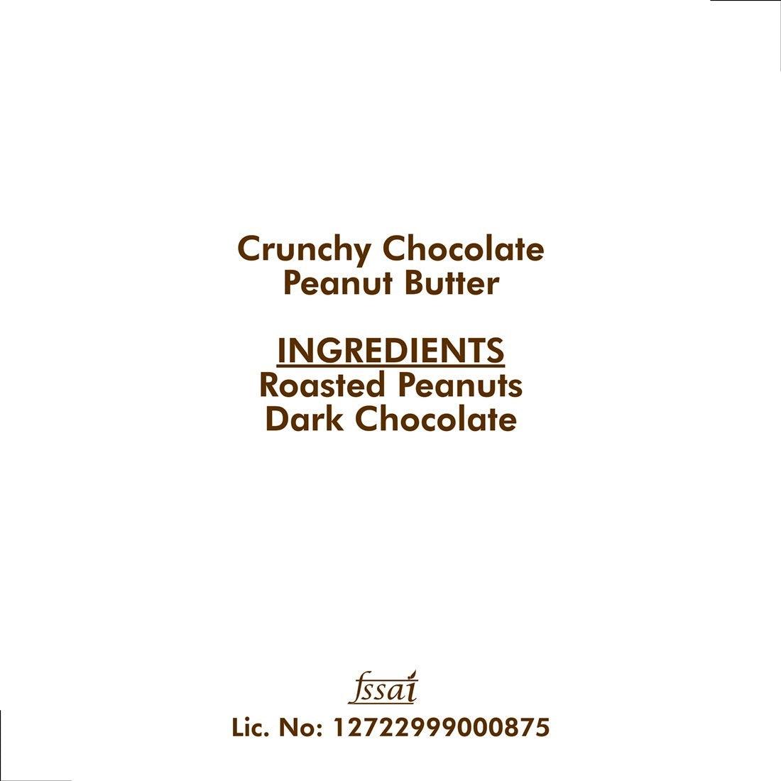 Chocolate Crunchy Peanut Butter - ItsMewalicious