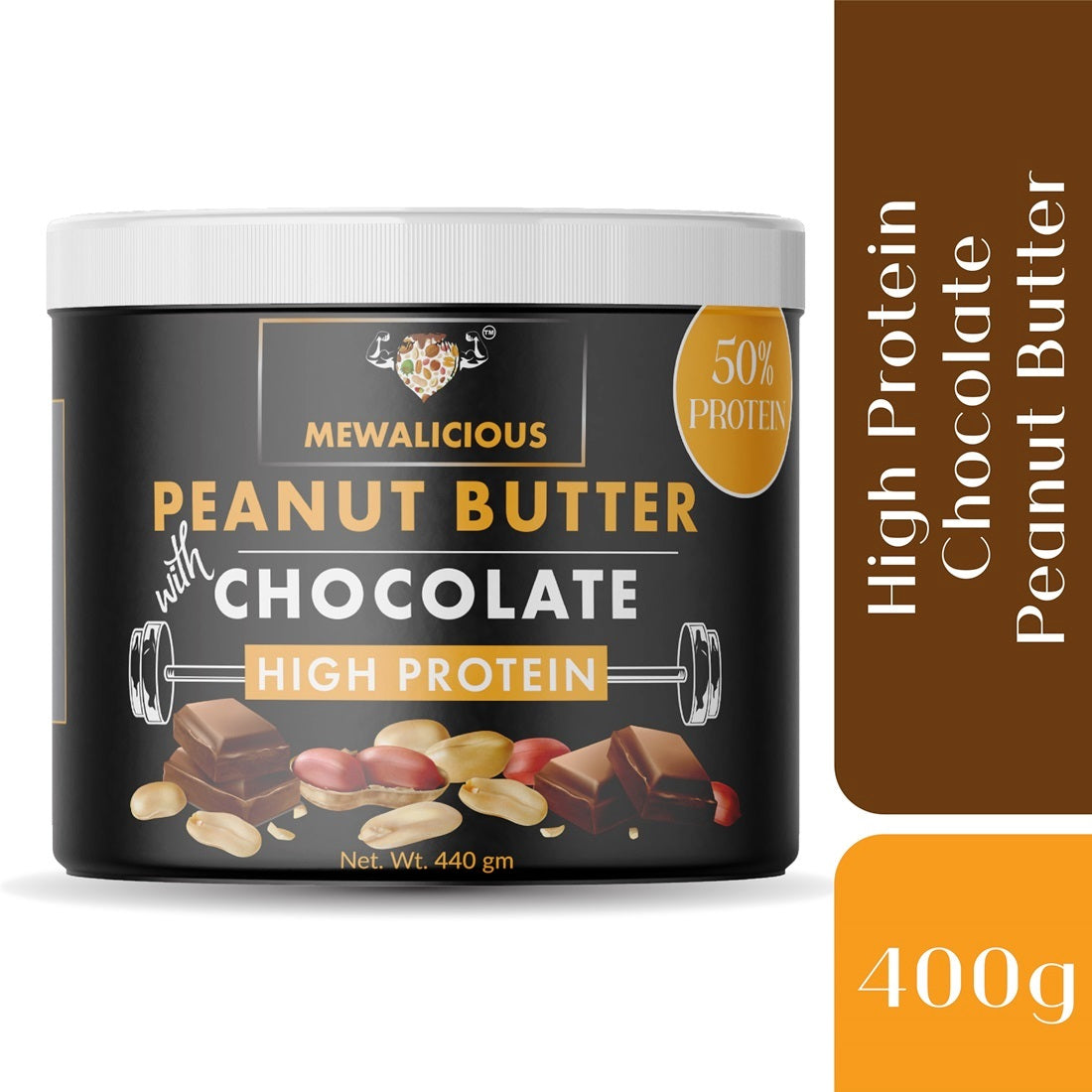 Peanut Butter Chocolate Flavour, Peanut Butter Creamy, Dark Chocolate, Natural & Homemade, Non-GMO, Peanut Butter Sweetened - ItsMewalicious