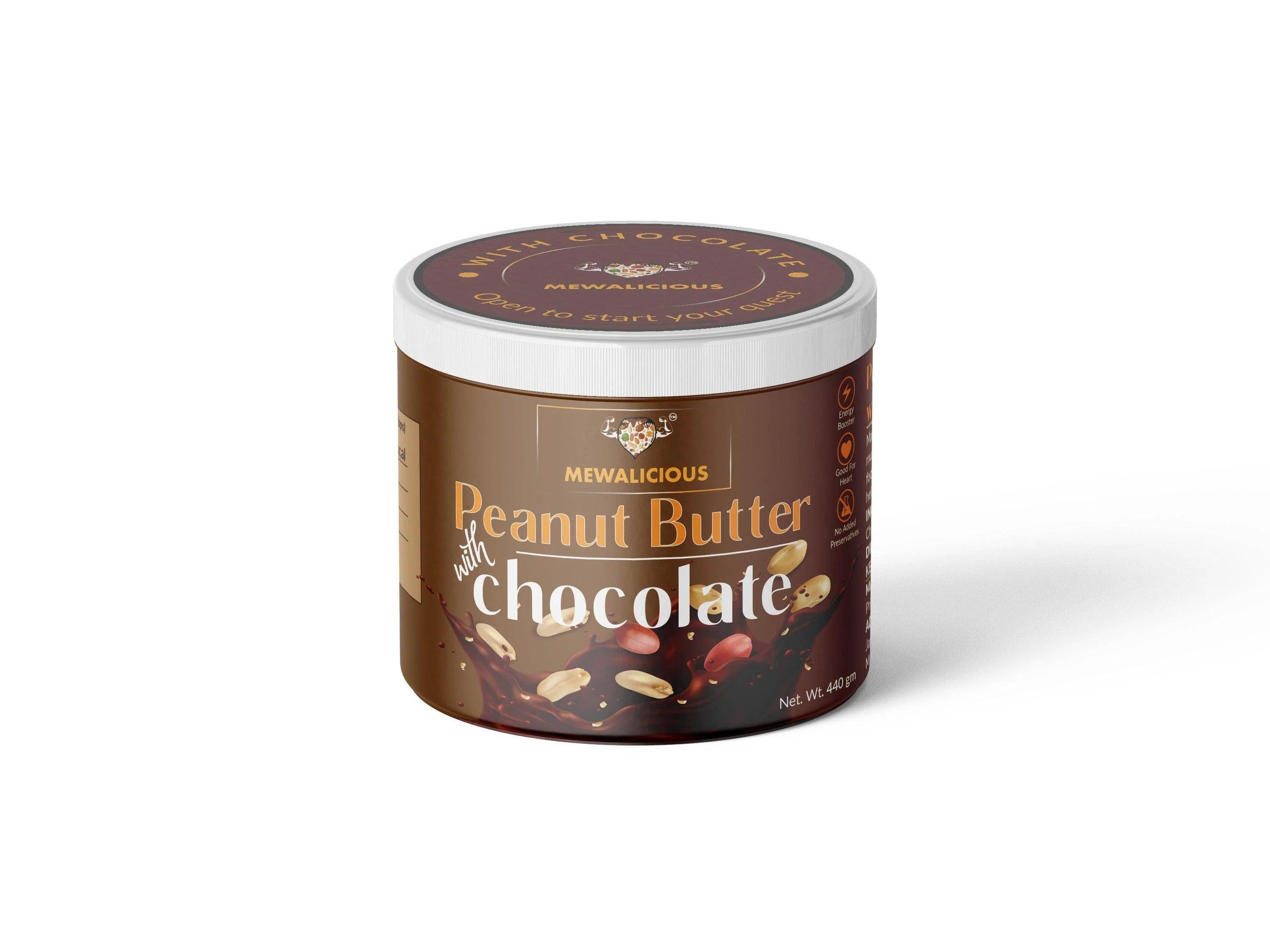 Chocolate Peanut Butter - ItsMewalicious