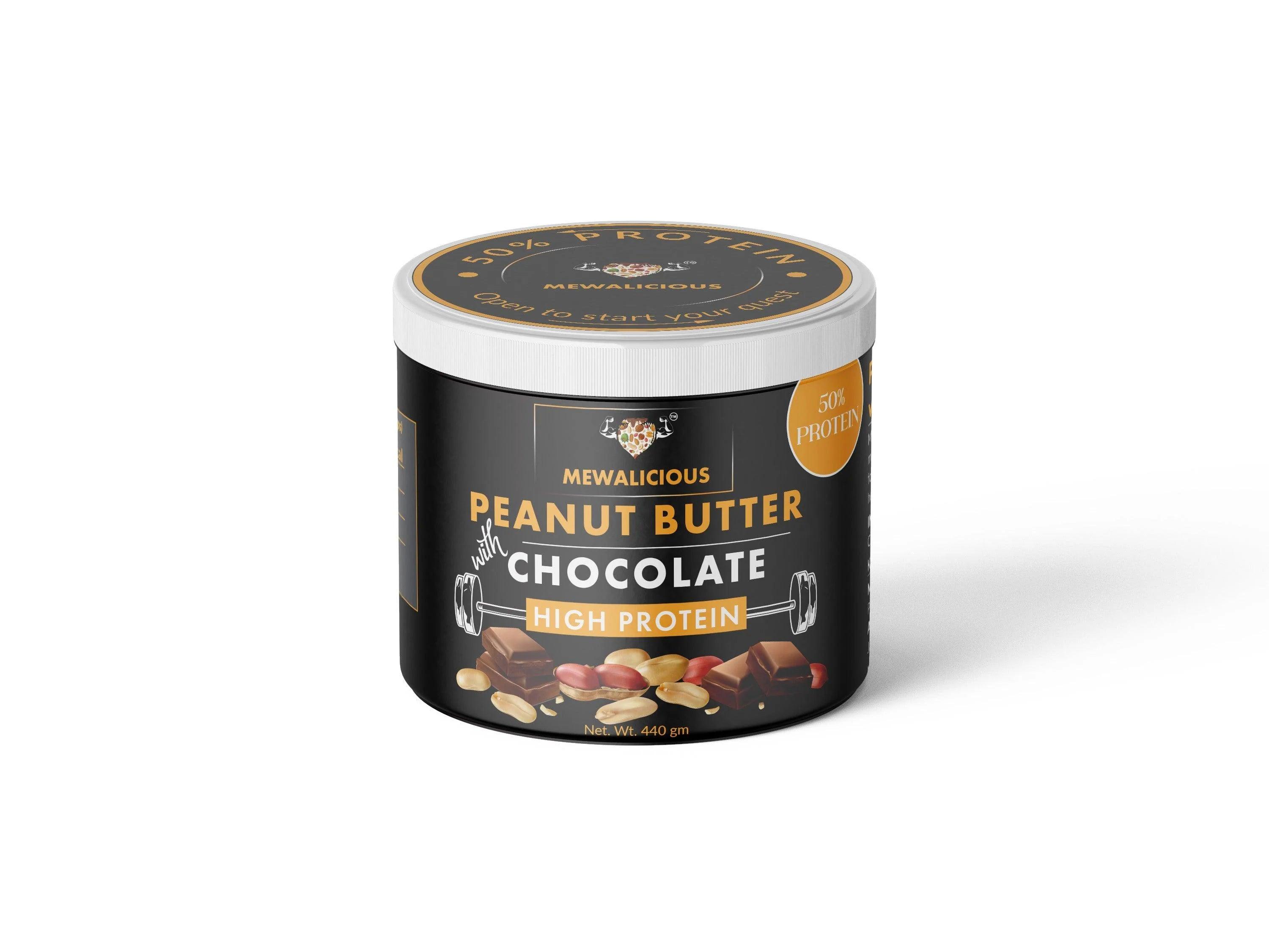 High Protein Peanut Butter - ItsMewalicious