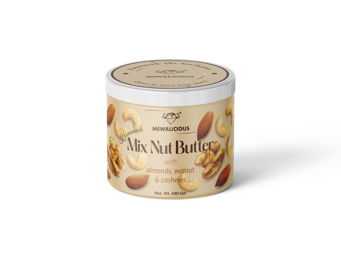 Mix Nuts Butter - ItsMewalicious